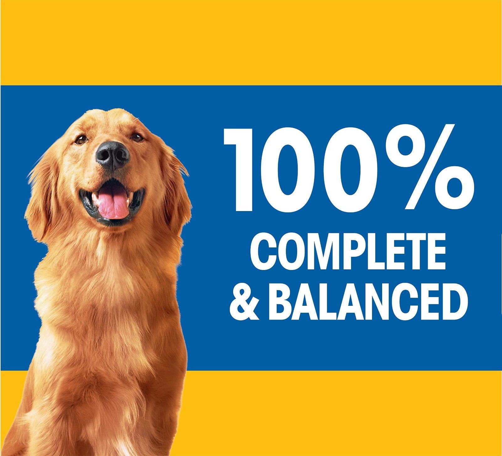 Complete Nutrition Adult Dry Dog Food   Roasted Chicken & Rice Kibble, 4 Pack5