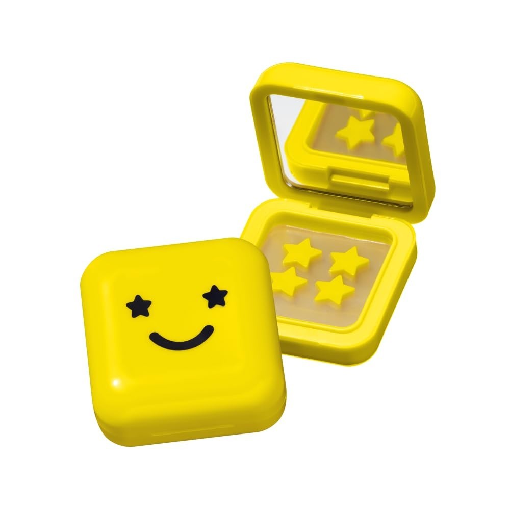 Hydrocolloid Pimple Patch   Yellow Compact Star Patches, 32 Count for Acne Care1