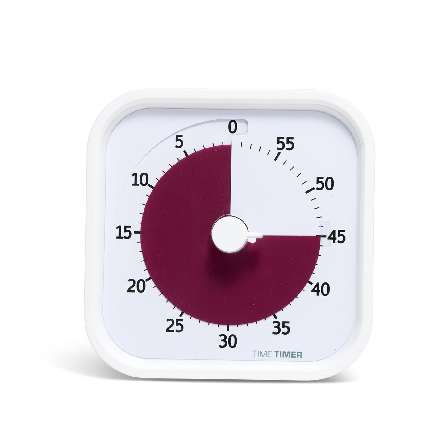 60 Minute Visual Timer for Kids & Home   Silent Operation Study Tool, Office Des1