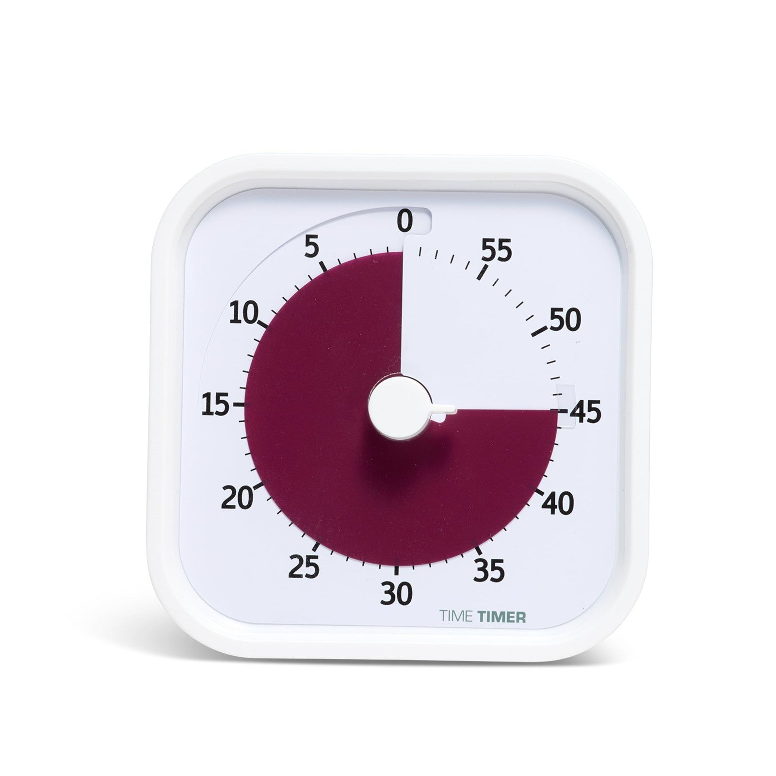 60 Minute Visual Timer for Kids & Home   Silent Operation Study Tool, Office Des1