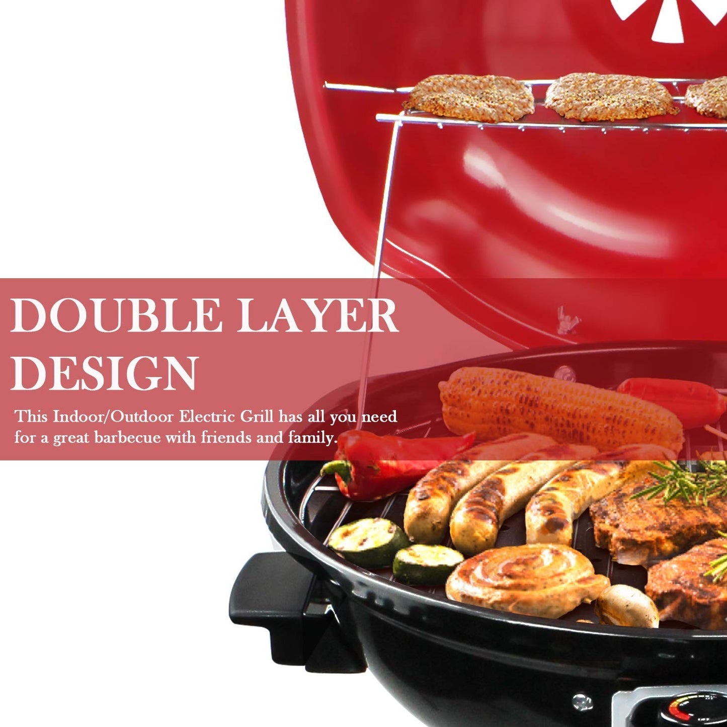 **Optimized eBay Title:**  Portable Electric Grill for Indoor & Outdoor BBQ, 163