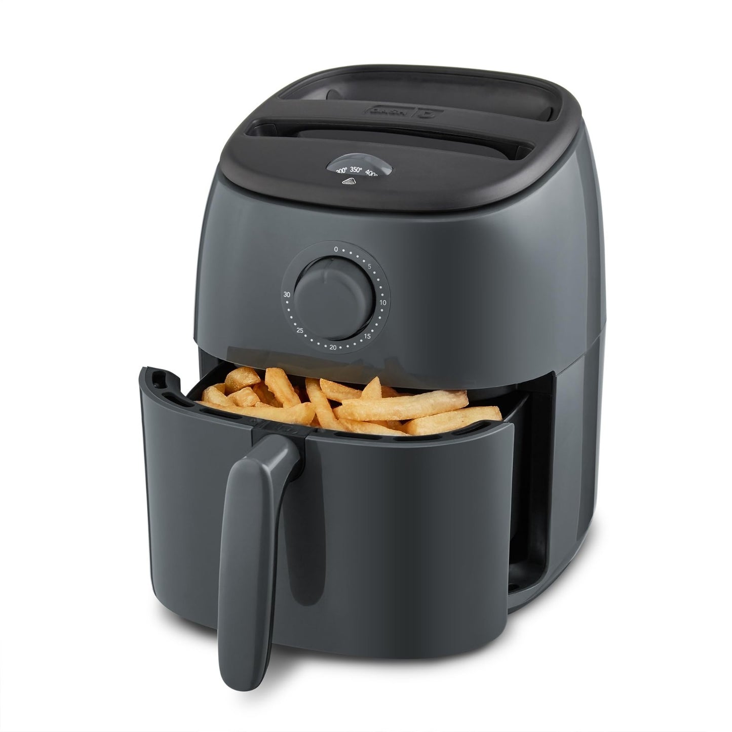 Compact Air Fryer with Adjustable Temp Control, Nonstick Basket, 2.6 Quarts1