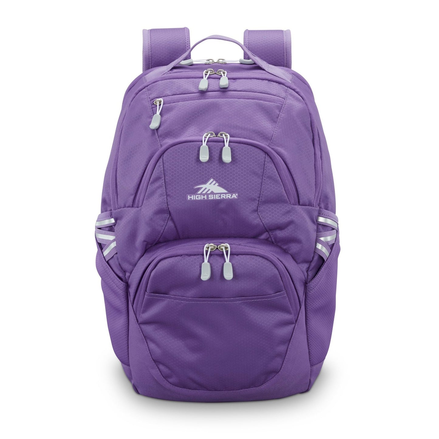 Travel Laptop Backpack with Drop Protection, Tablet Sleeve, Light Purple Bookbag1