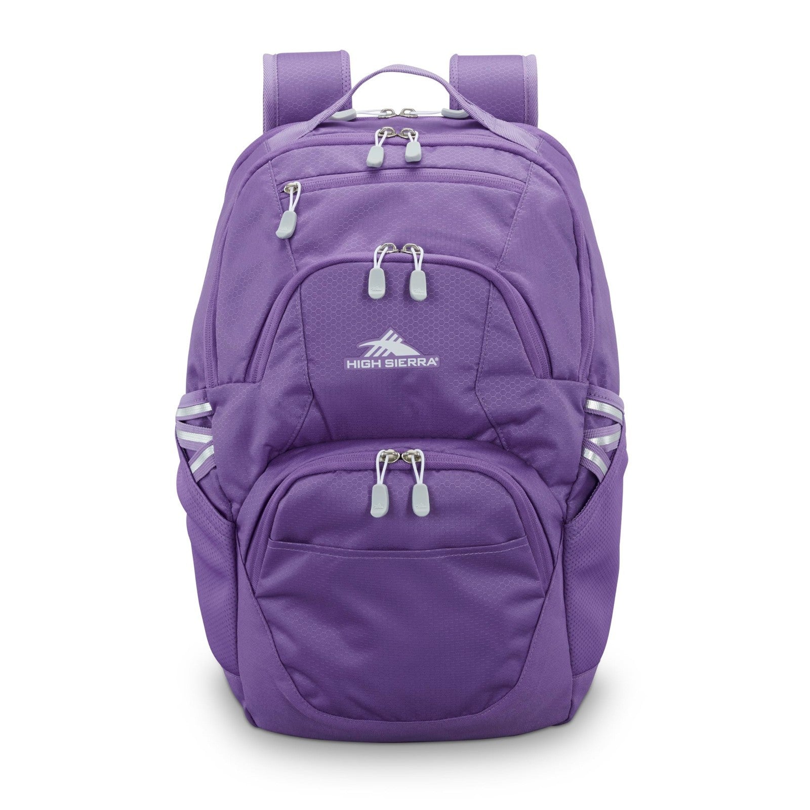 Travel Laptop Backpack with Drop Protection, Tablet Sleeve, Light Purple Bookbag1