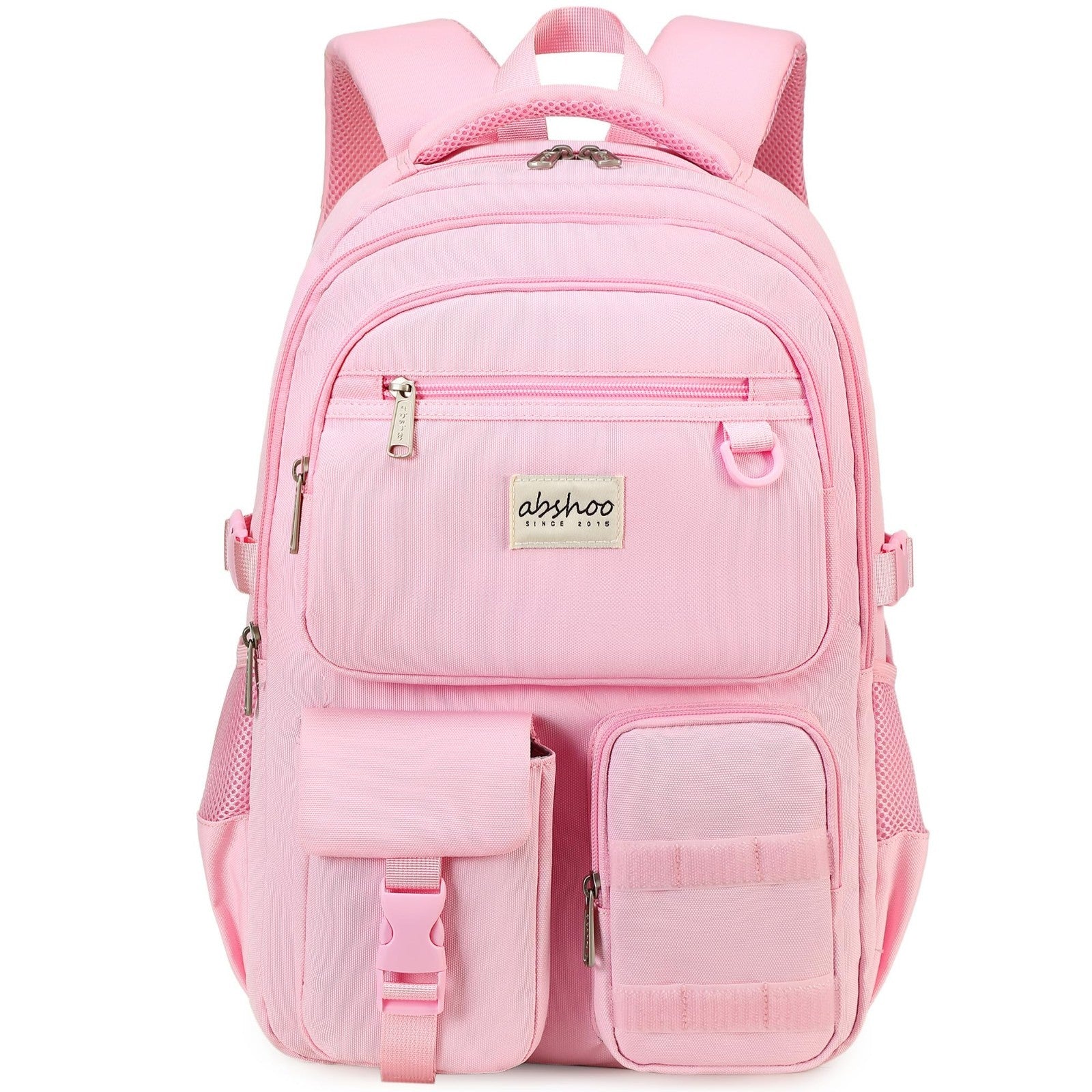 Large Heavy Duty Backpack for School & College   Multi Pocket Travel Bookbag1
