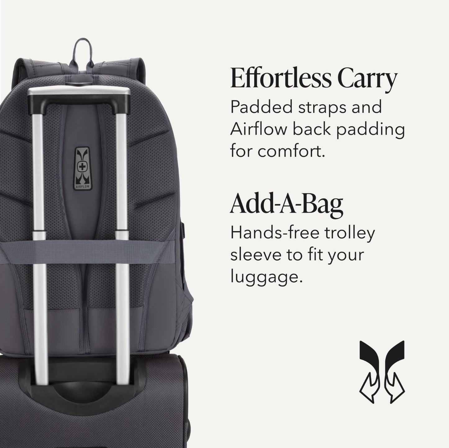 Large TSA Friendly Laptop Backpack for 17" Laptops, RFID Protection, Tablet Pock5