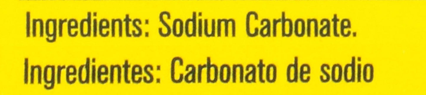 Super Washing Soda for Laundry, Stain Remover, Odor Eliminator, 3 lb Box14