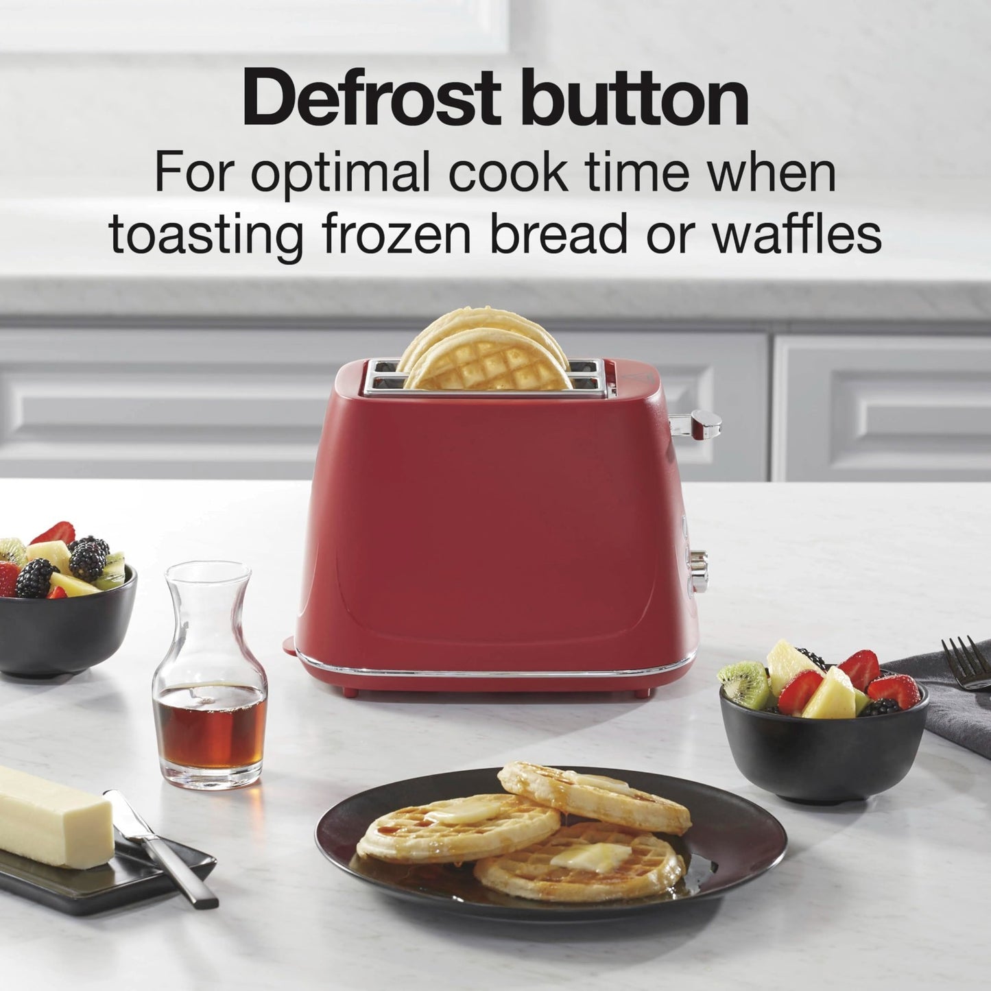 2 Slice Toaster with Bagel & Defrost Functions, 7 Shade Browning Control, Auto S4