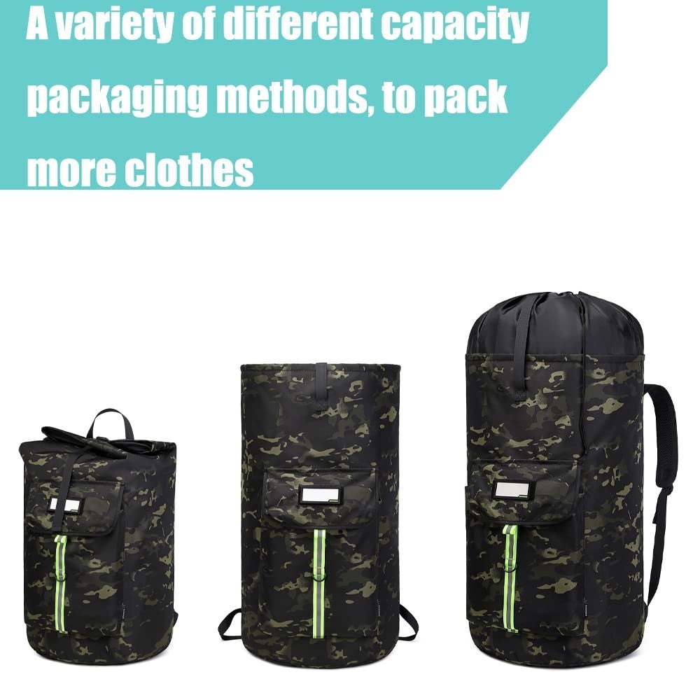 Optimized eBay Title:  "Extra-Large Heavy Duty Laundry Backpack Bag with Drawst4