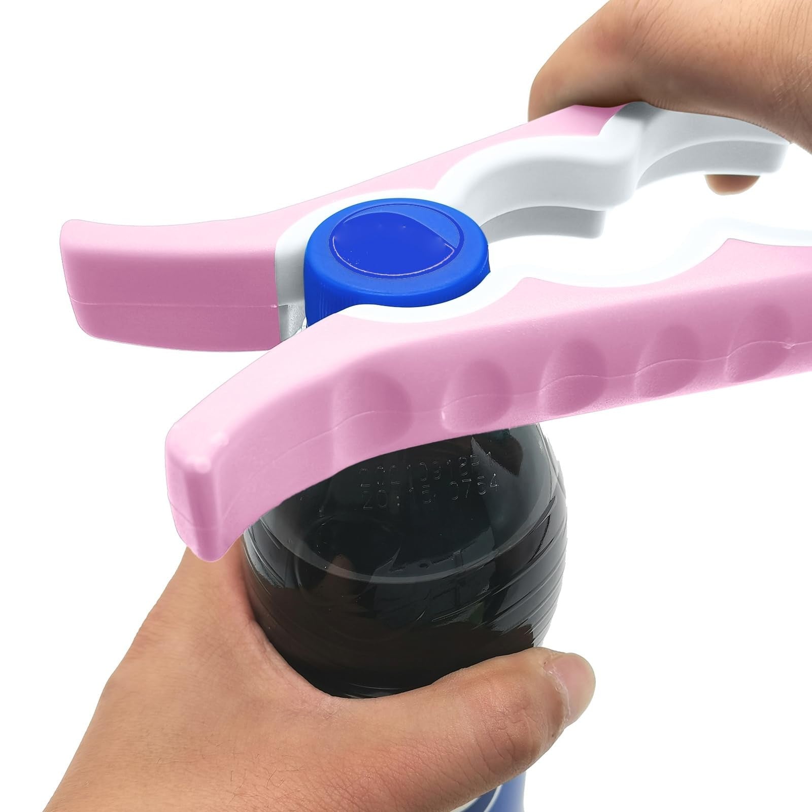 Adjustable Jar & Bottle Opener for Seniors | Easy Grip Tool for Arthritis, Weak4