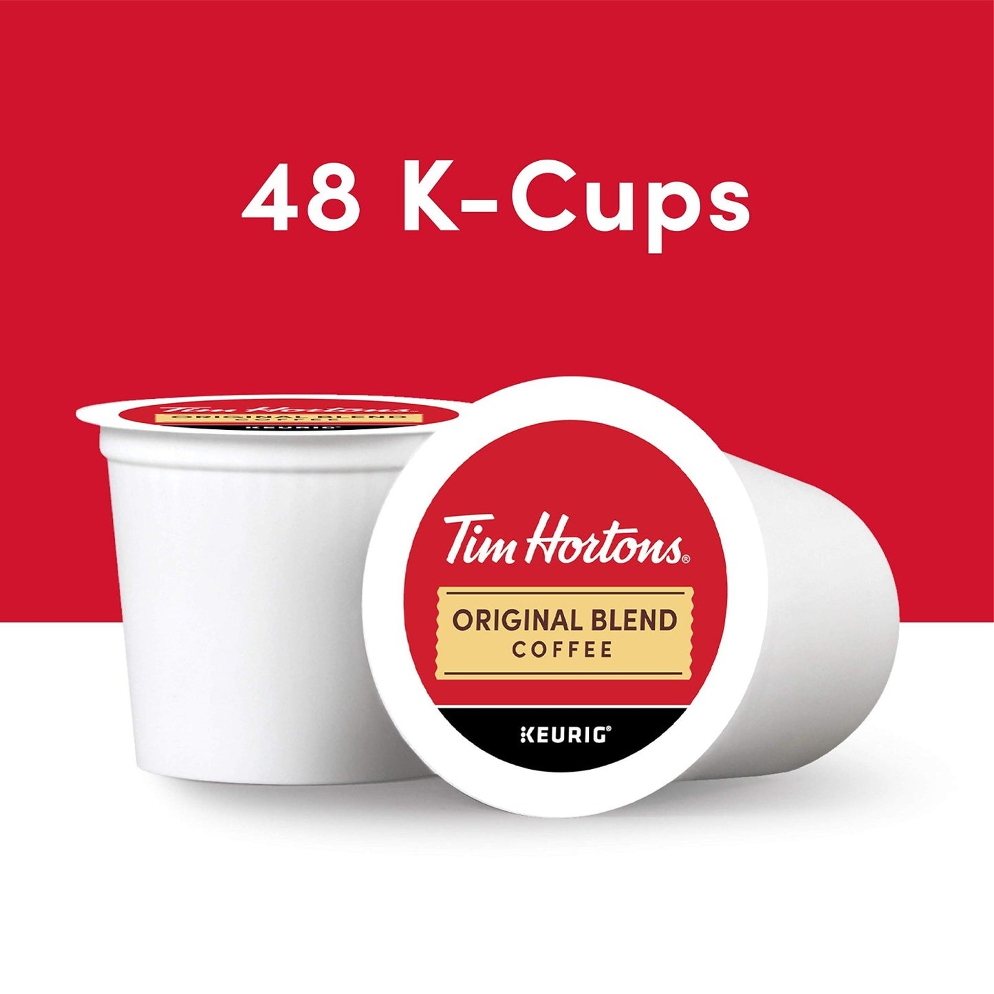 Medium Roast Coffee K Cup Pods, Original Blend, Compatible with Keurig, 48ct2