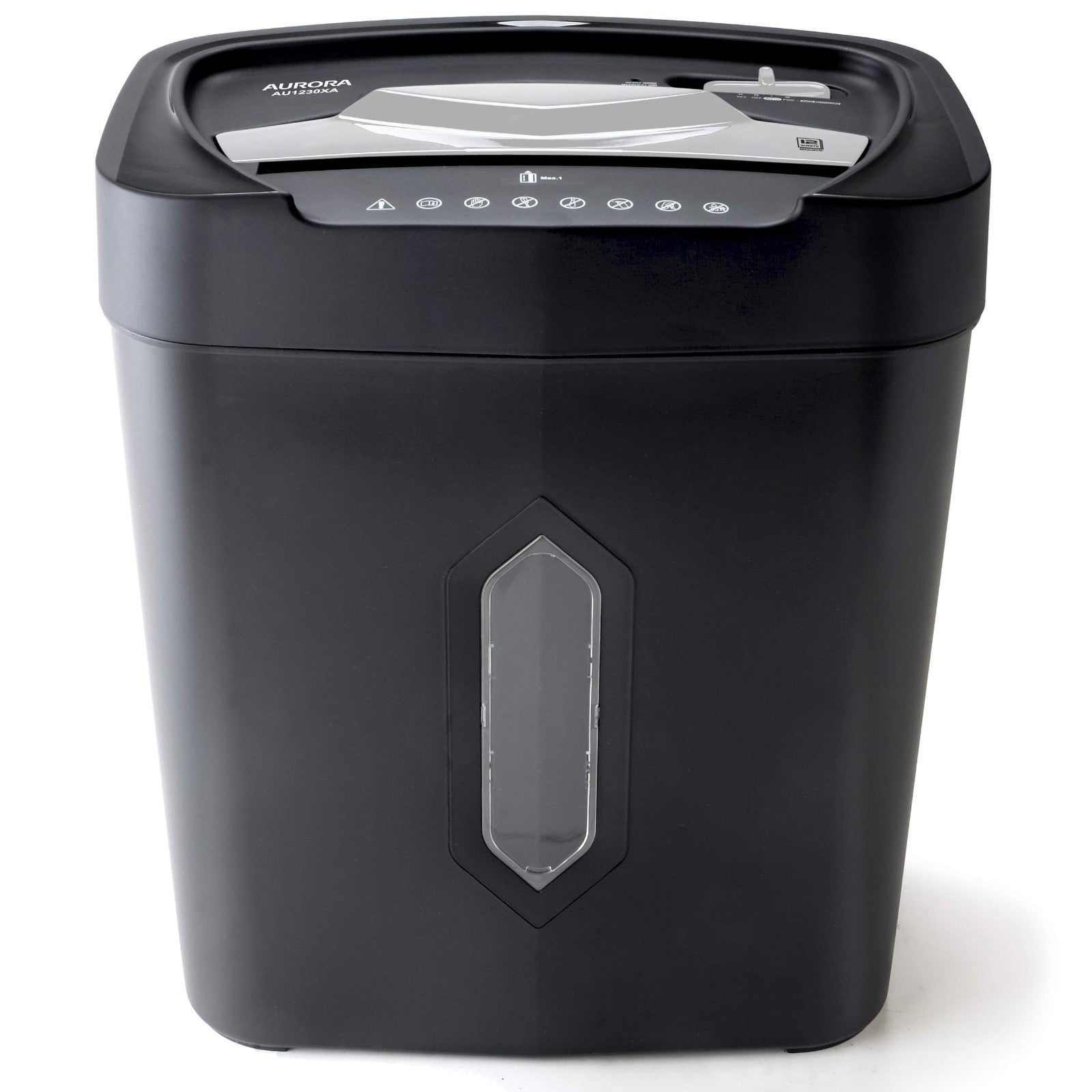 12 Sheet Crosscut Paper & Credit Card Shredder with 5.2 Gallon Wastebasket   Ant5