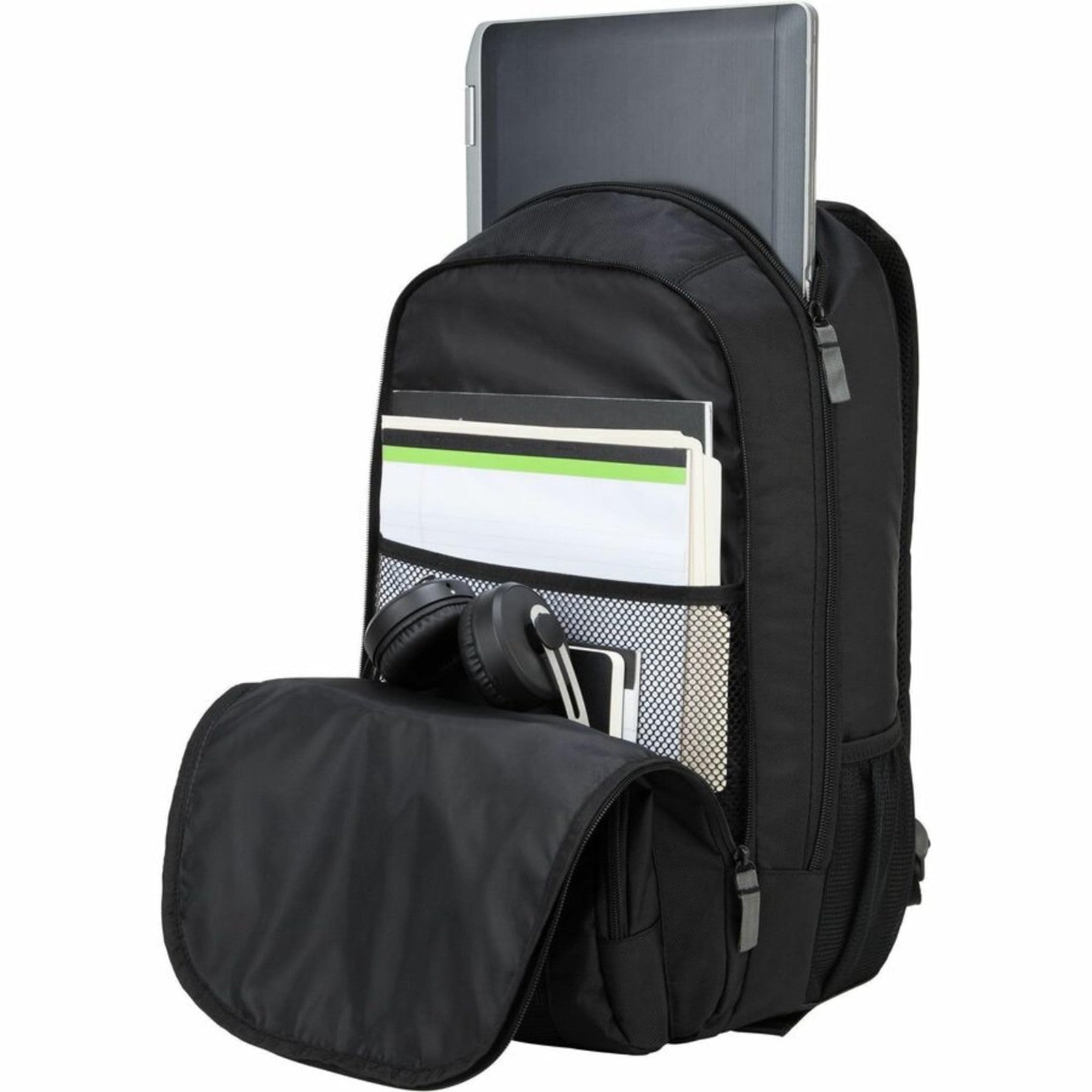 Water Resistant Laptop Backpack for 17" Laptops, Travel Bag for Men & Women4