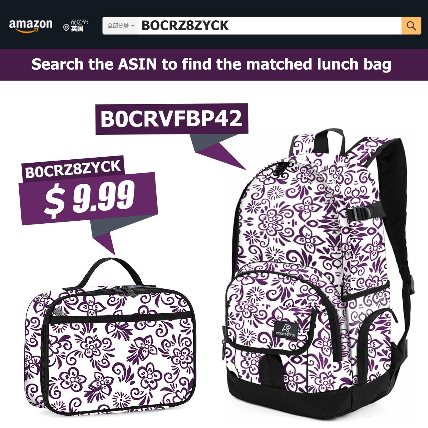 Lightweight School Backpack Travel Bag for Men & Women   College & Daily Use8