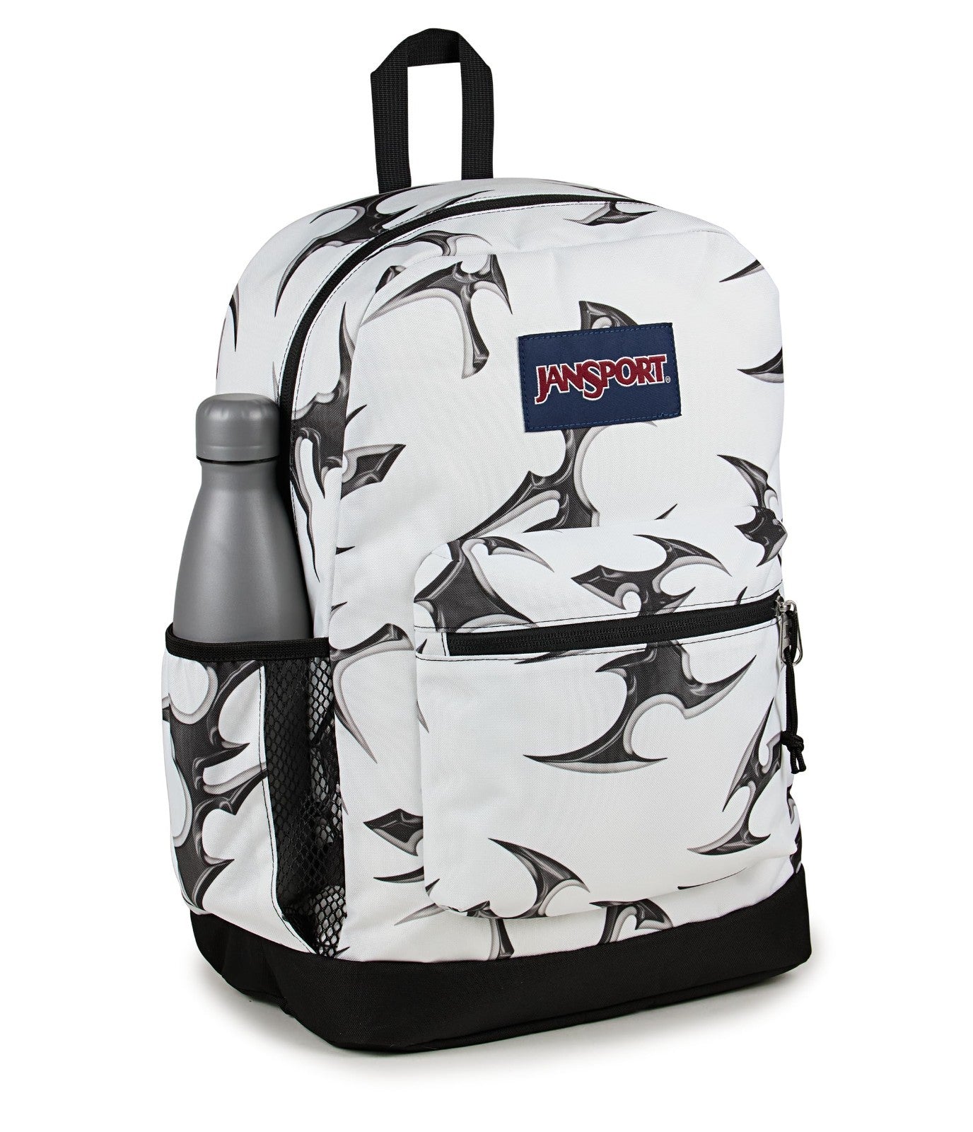 26L Cross Town Plus Backpack, Cyber Silver White, Durable, Stylish, Travel Ready2