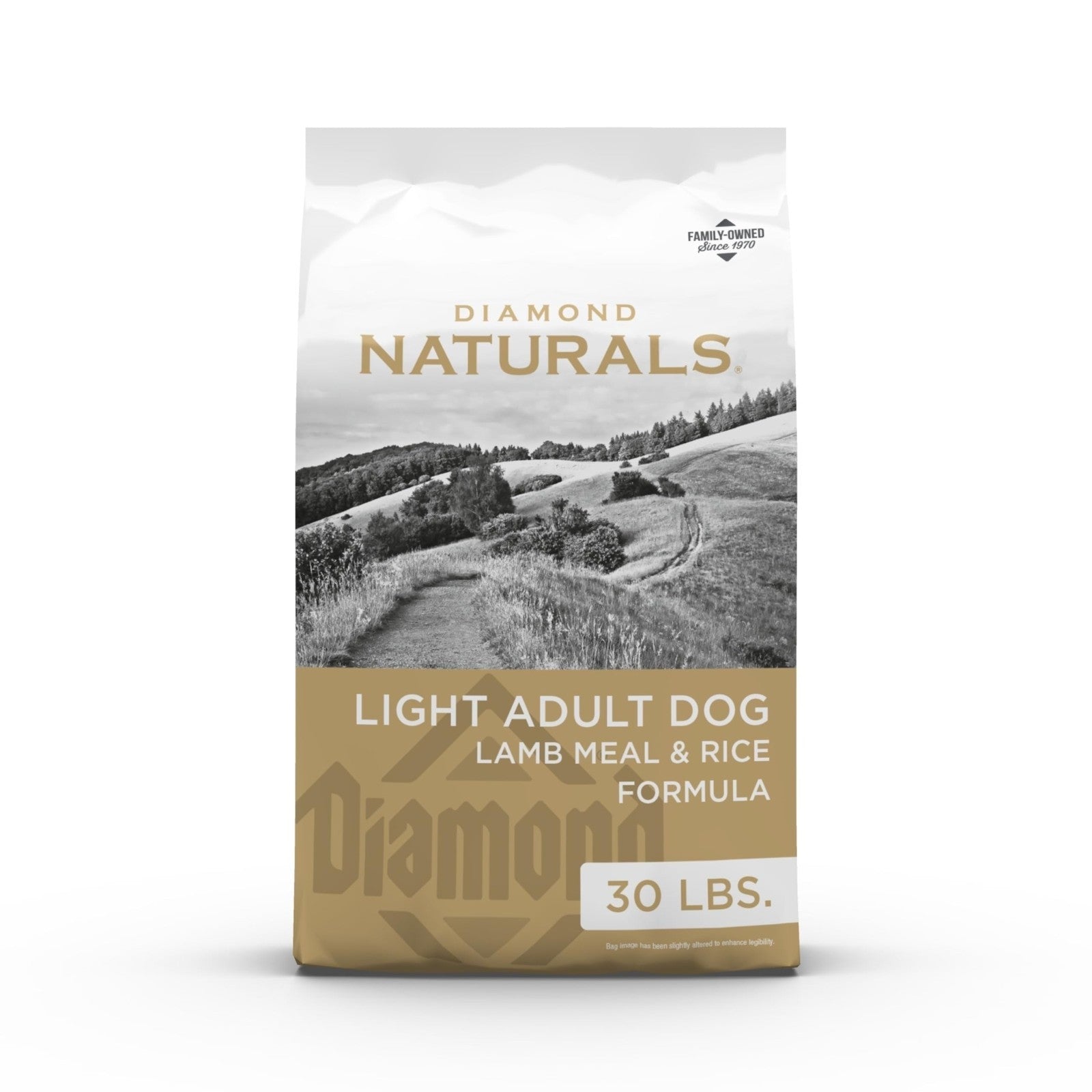 Premium Light Adult Dry Dog Food, Lamb Meal & Rice, 30lb   Healthy Weight Formul1