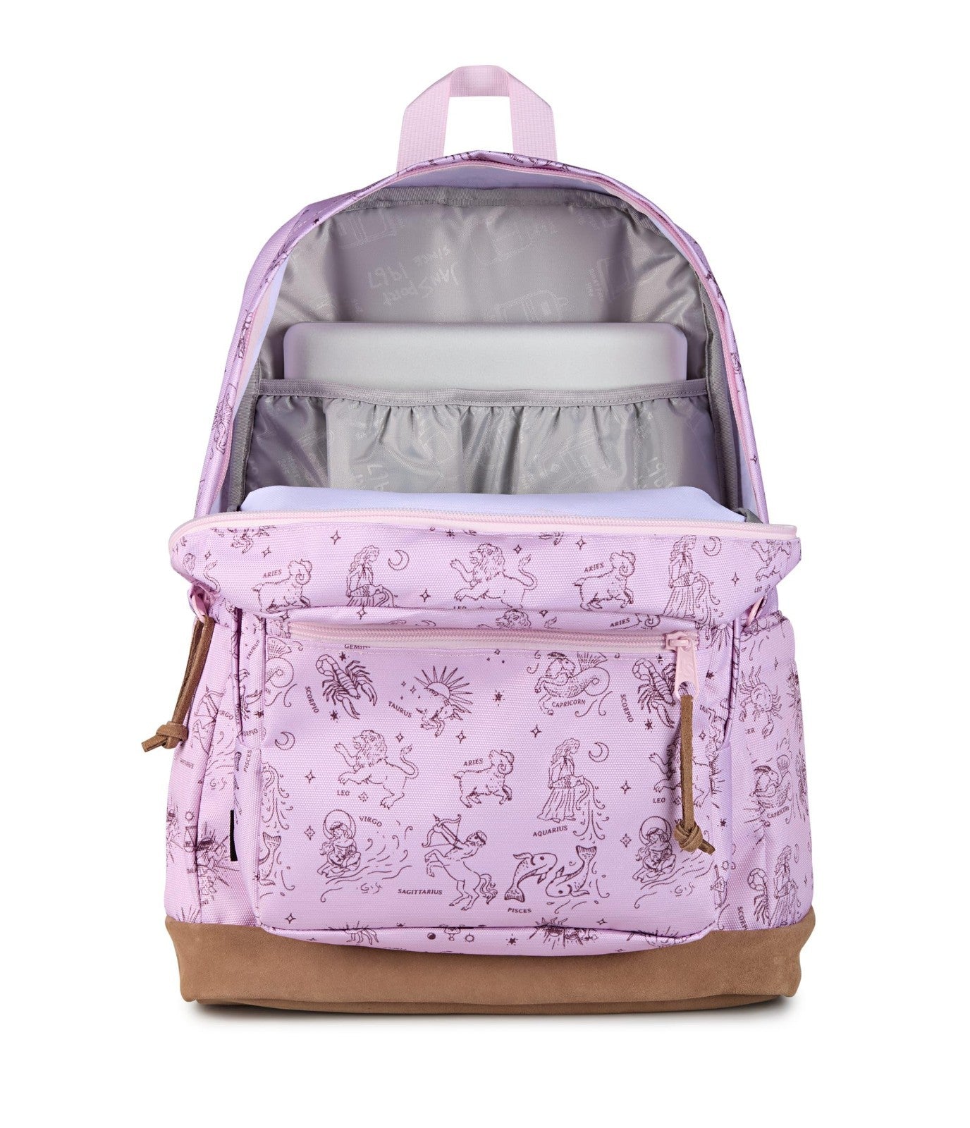 Durable Daypack Backpack with Padded 15" Laptop Sleeve & Water Bottle Pocket   P3