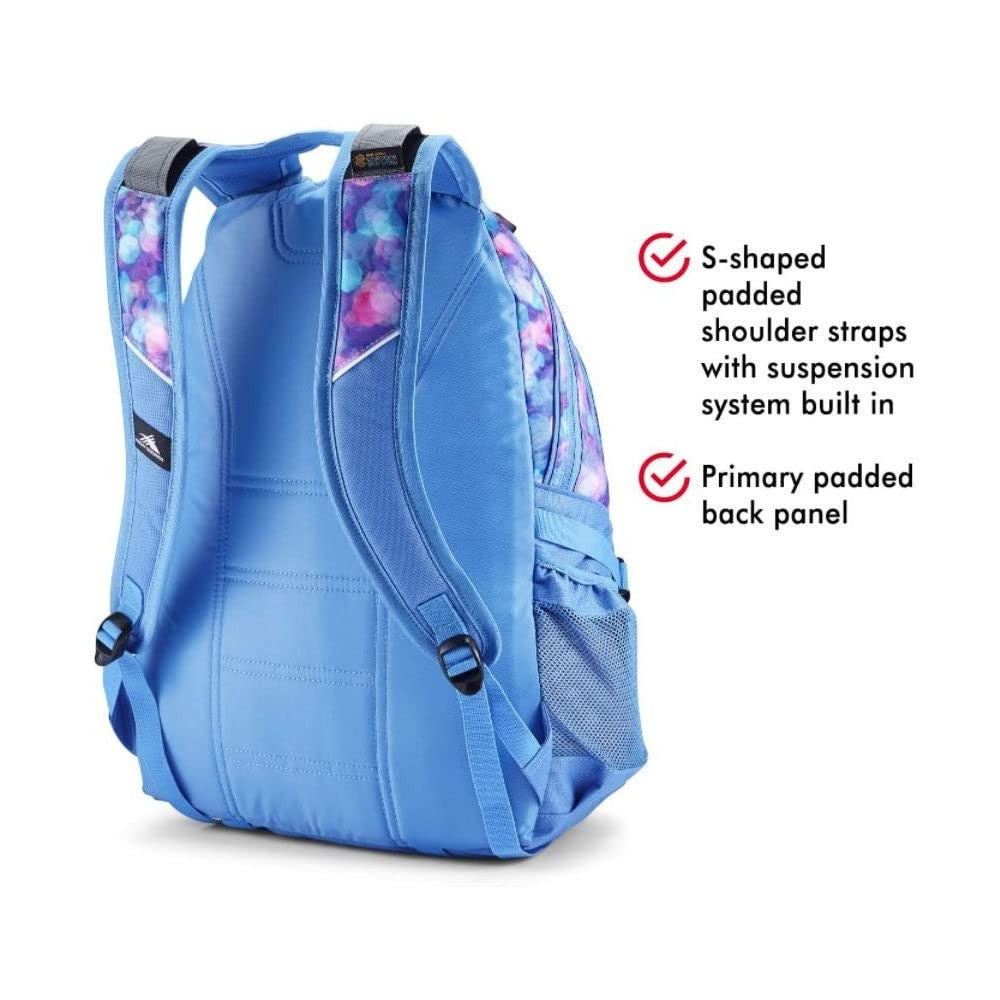Versatile Travel & Work Backpack with Tablet Sleeve   Shine Blue/Lapis, One Size3