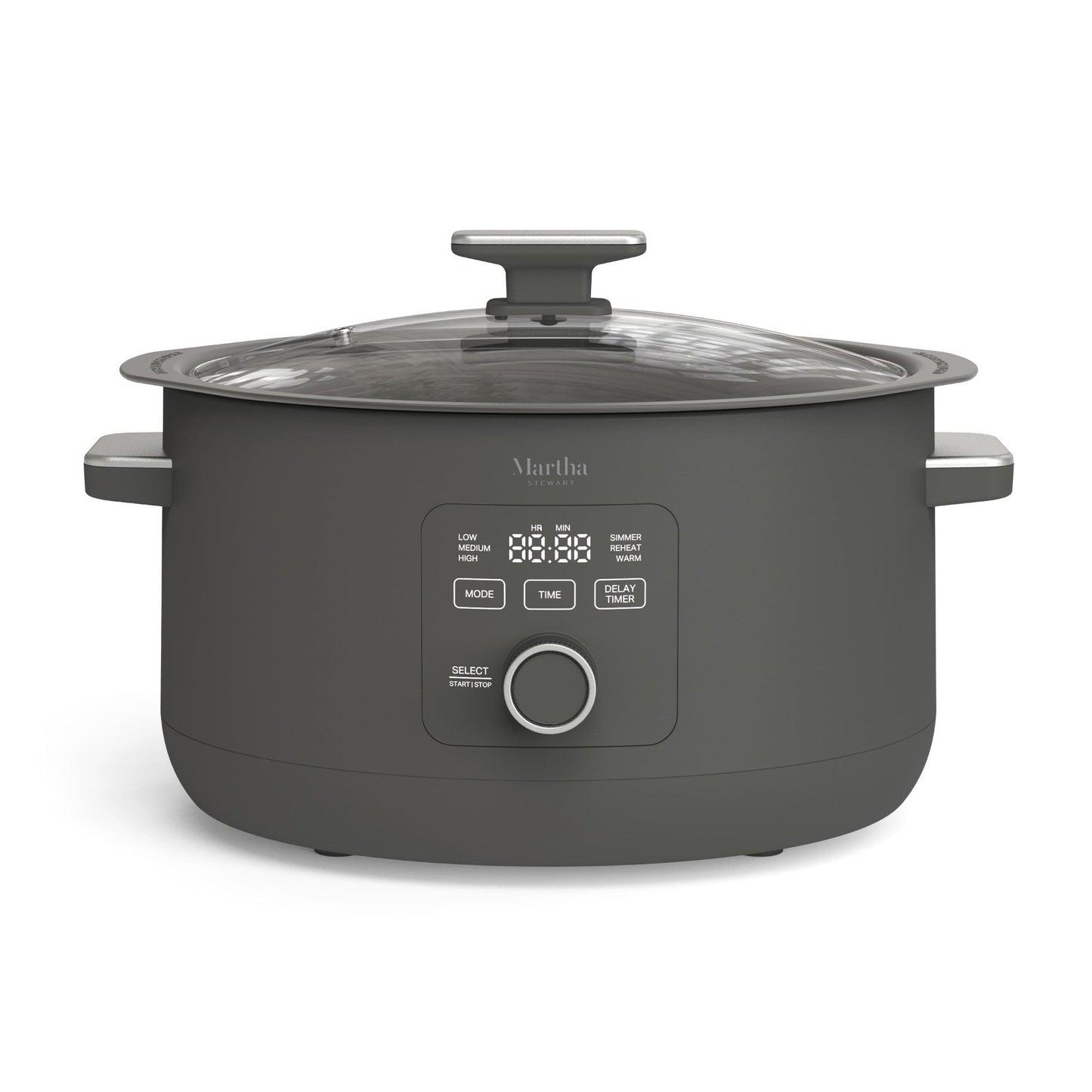 Programmable 8 QT Slow Cooker with Timer, 3 Heat Settings, Nonstick Ceramic Croc1