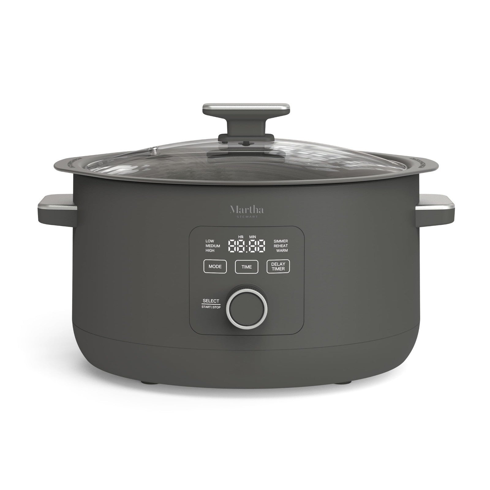 Programmable 8 QT Slow Cooker with Timer, 3 Heat Settings, Nonstick Ceramic Croc1