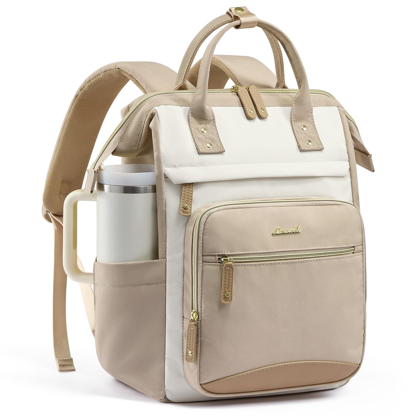 Large Capacity Laptop Backpack for Women   15.6" Waterproof Work Bag, Travel & S1
