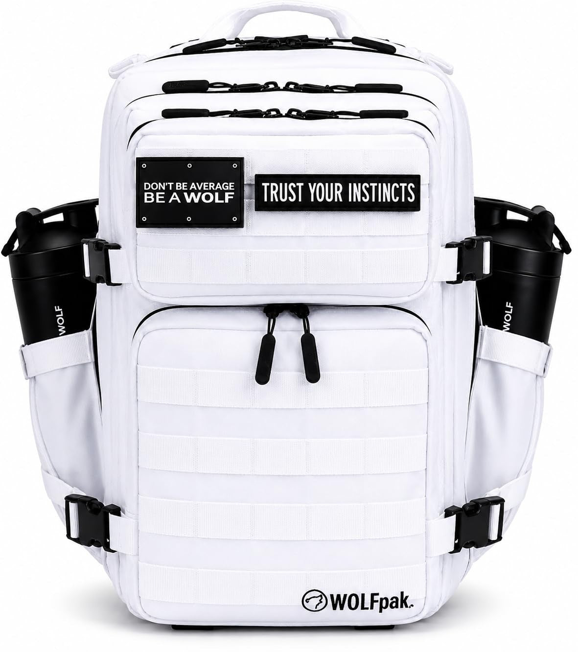 Durable 35L Waterproof Gym Backpack, MOLLE Webbing, Laptop Pocket, Athletic Gear1
