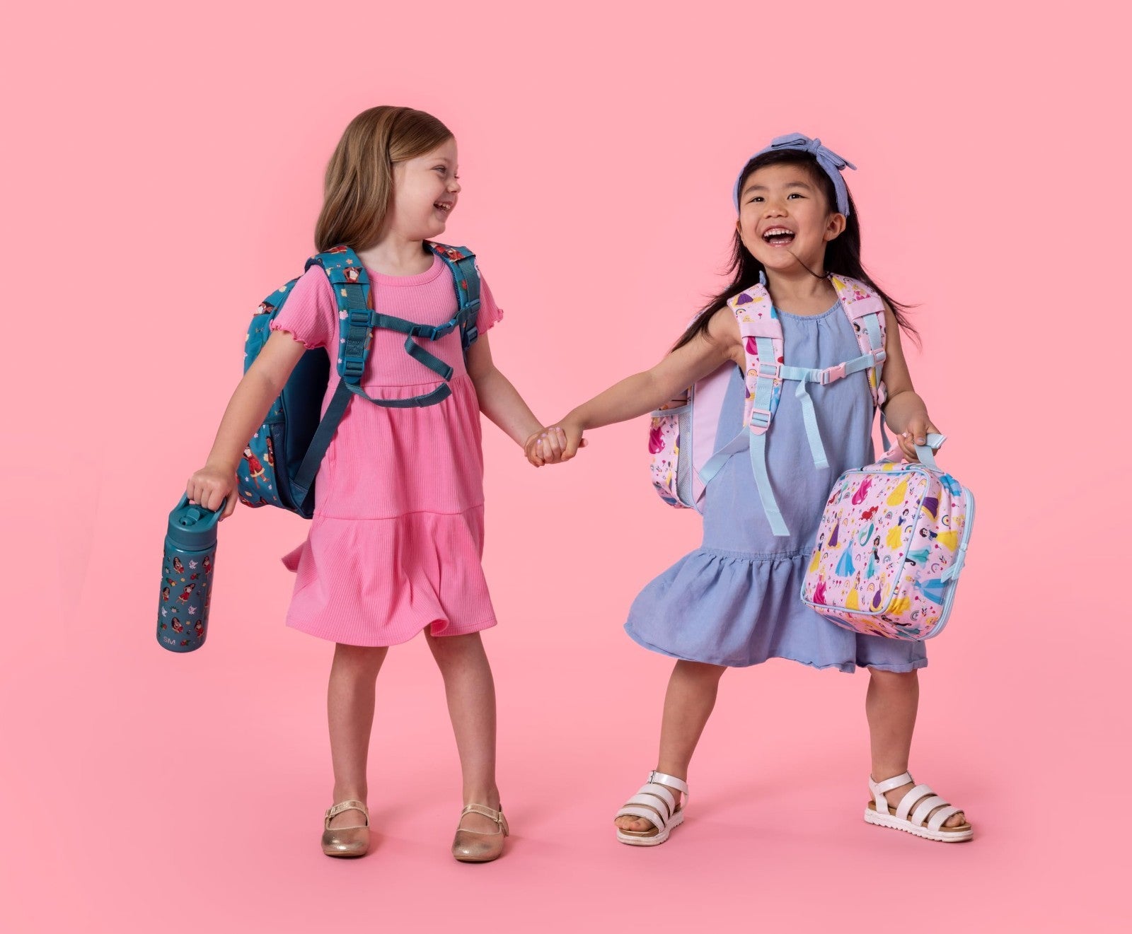 Disney Princess Kids Backpack for School, 18L, Girls & Boys, Durable & Stylish8