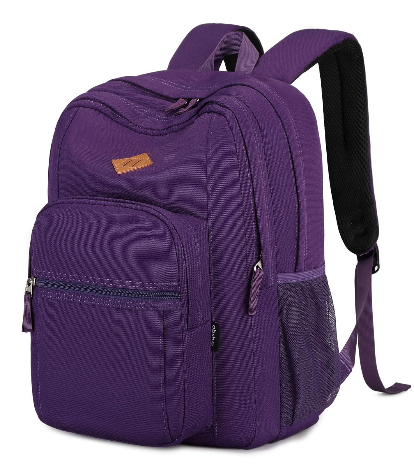 Solid Color Water Resistant Backpack for Girls & Women   School & College Bag (P1