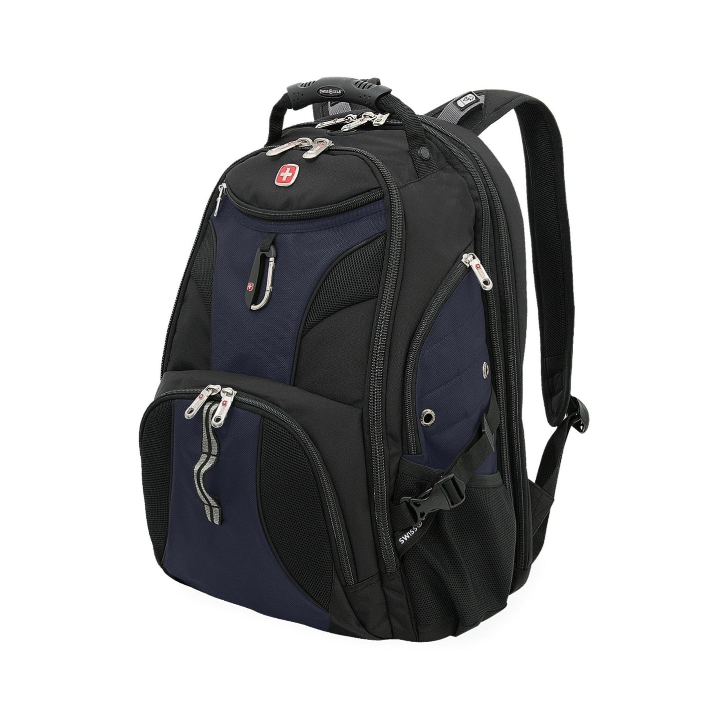 17 Inch TSA Friendly Laptop Backpack, RFID Protection, Tablet Pocket, Black, 31L1