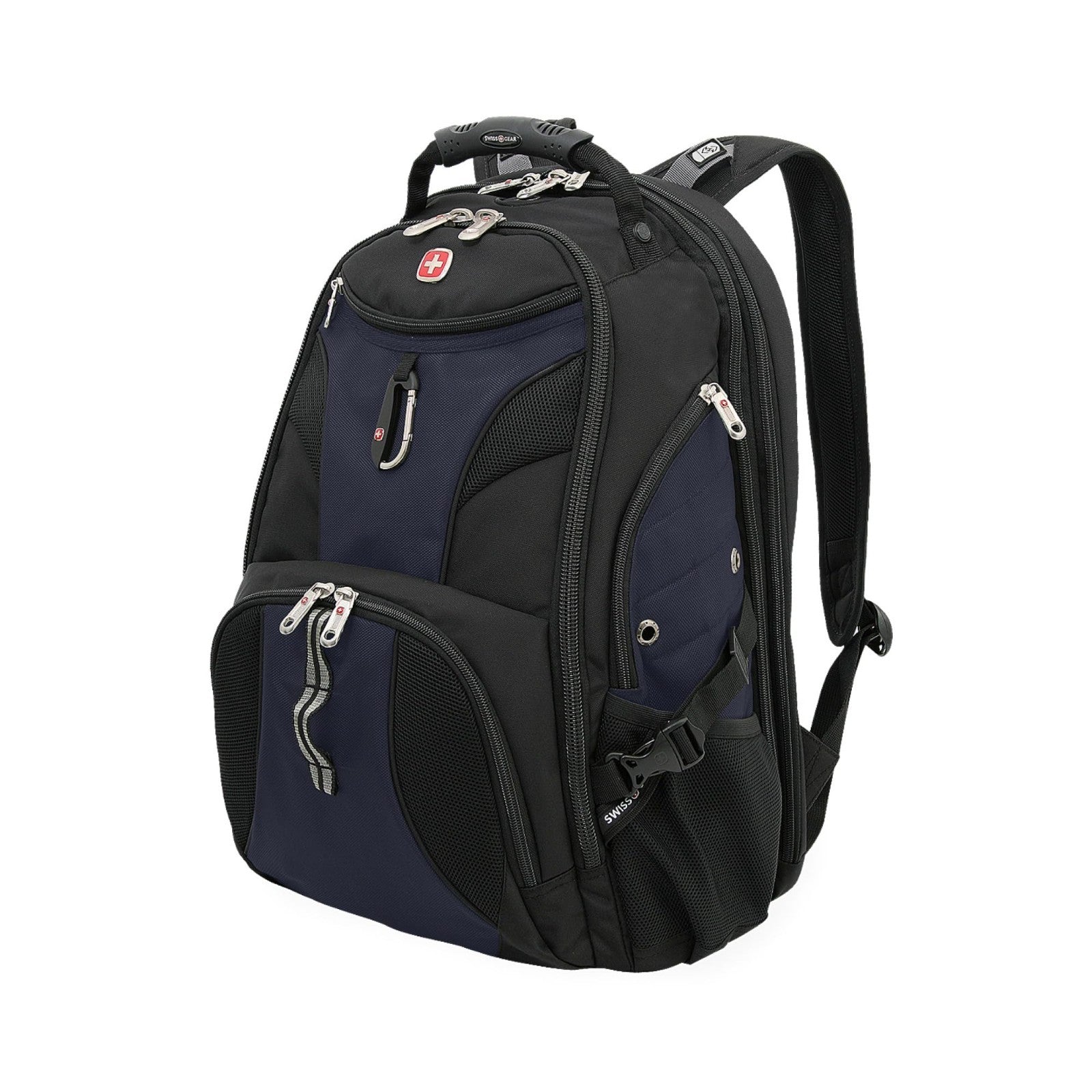17 Inch TSA Friendly Laptop Backpack, RFID Protection, Tablet Pocket, Black, 31L1