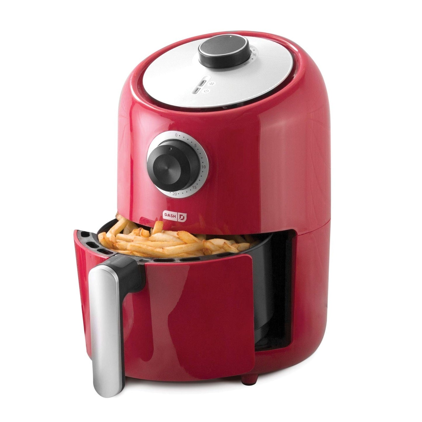 Compact Air Fryer - 2 Quart, Healthy Cooking, Auto Shut-Off, Adjustable Temp, No0