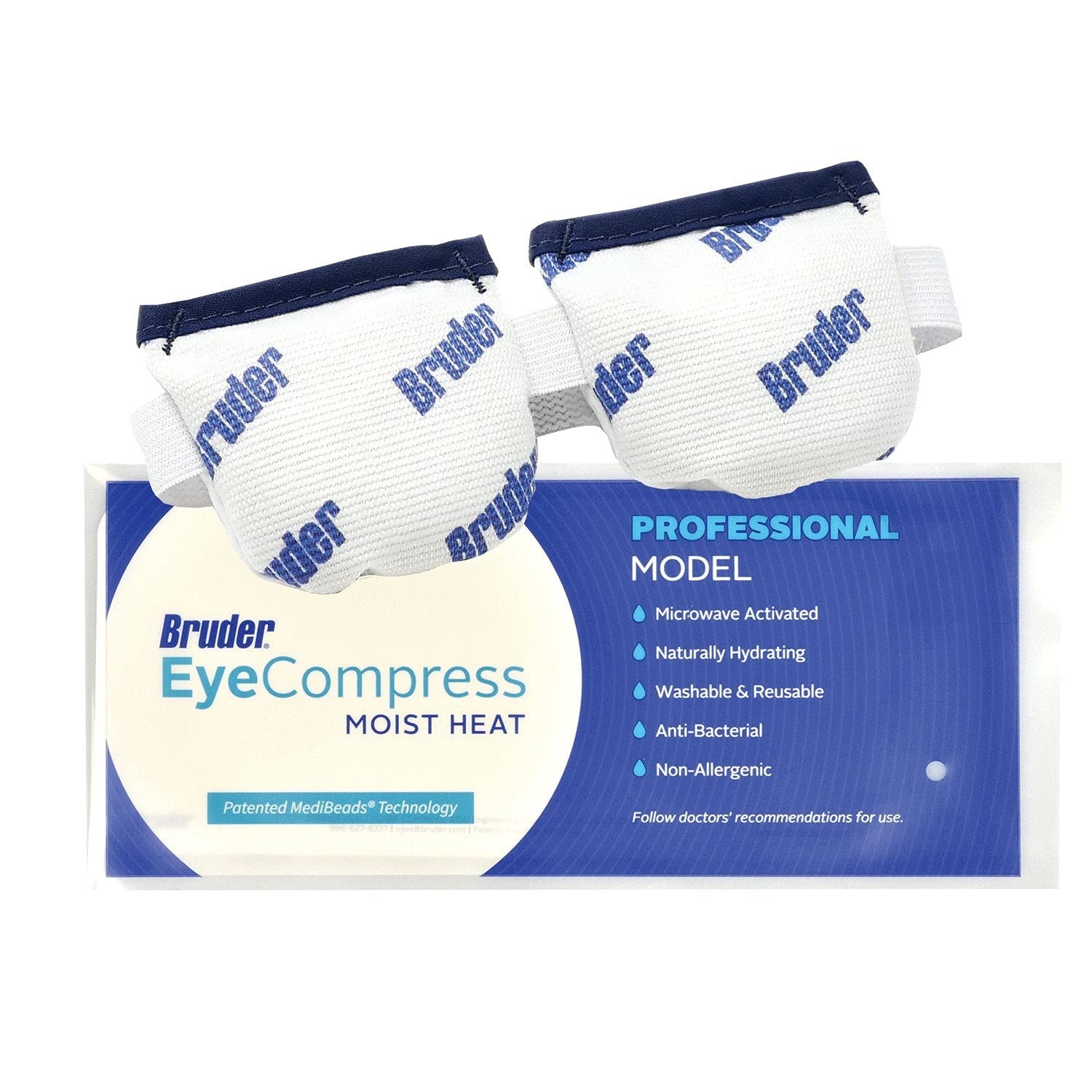 Moist Heat Eye Compress | Microwave Activated Relief for Dry Eye & Irritation2