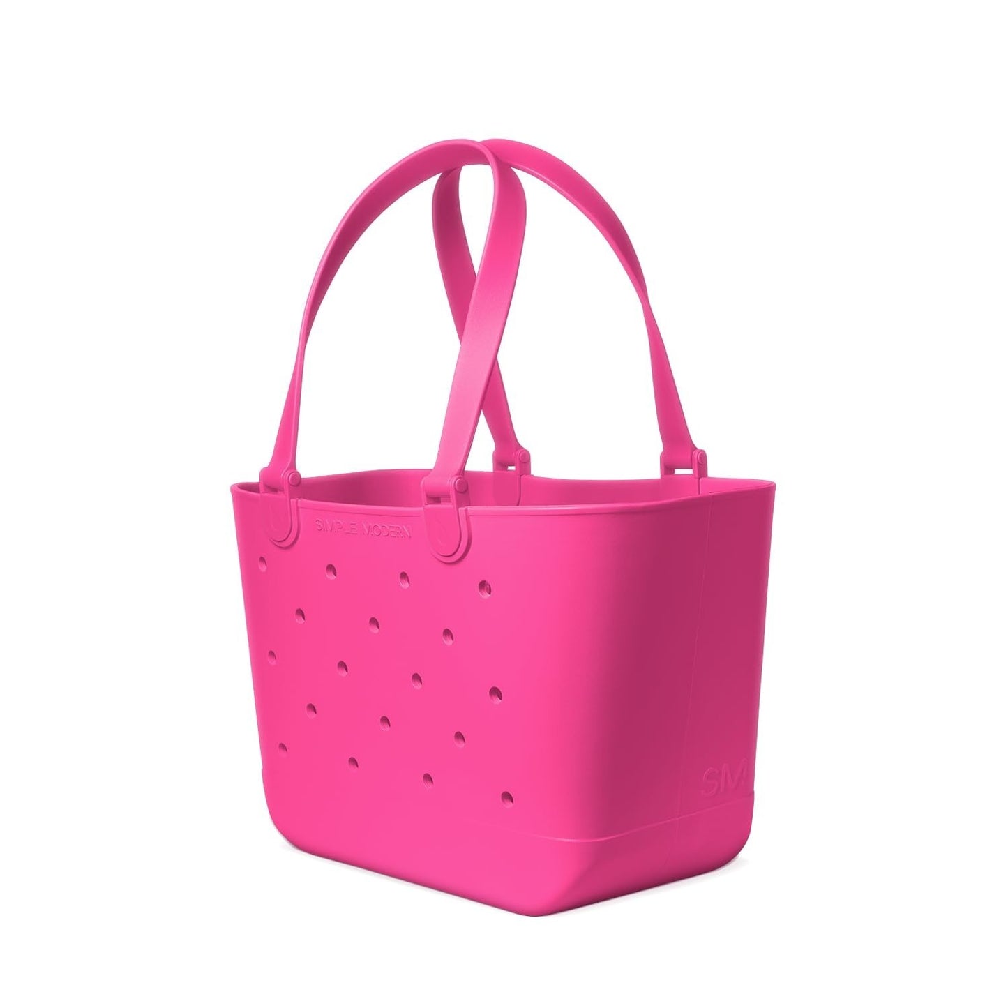 Large Waterproof Pink Beach Tote Bag with Zipper Pocket | Travel, Pool & Grocery4