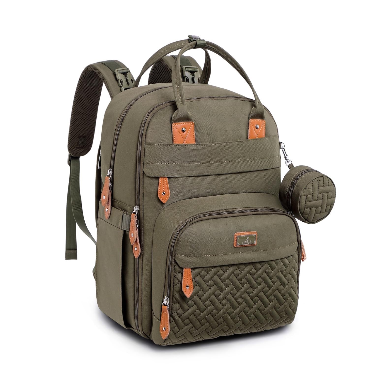 Multi Function Water Resistant Diaper Bag Backpack   Baby Travel Tote, Changing1