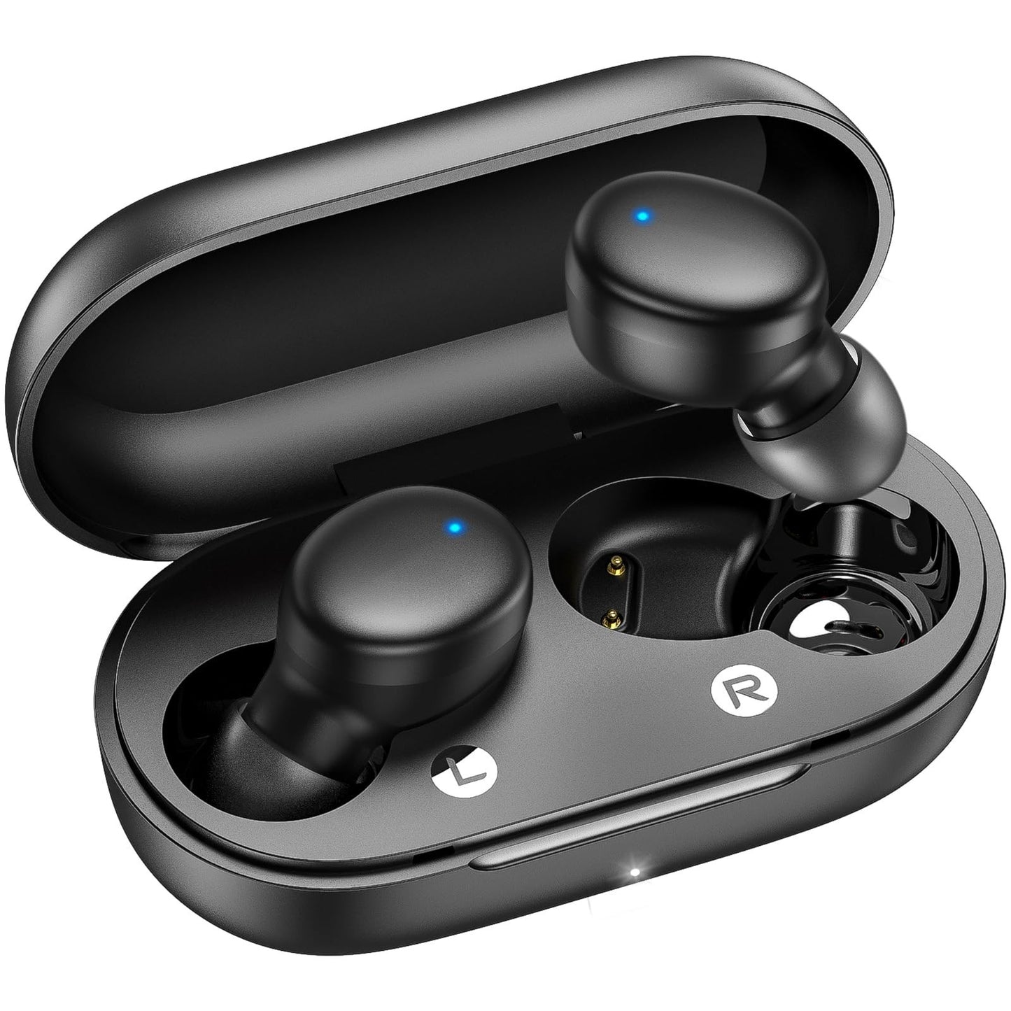 Wireless Earbuds Bluetooth 5.3   Lightweight In Ear Headphones, Premium Sound, B1