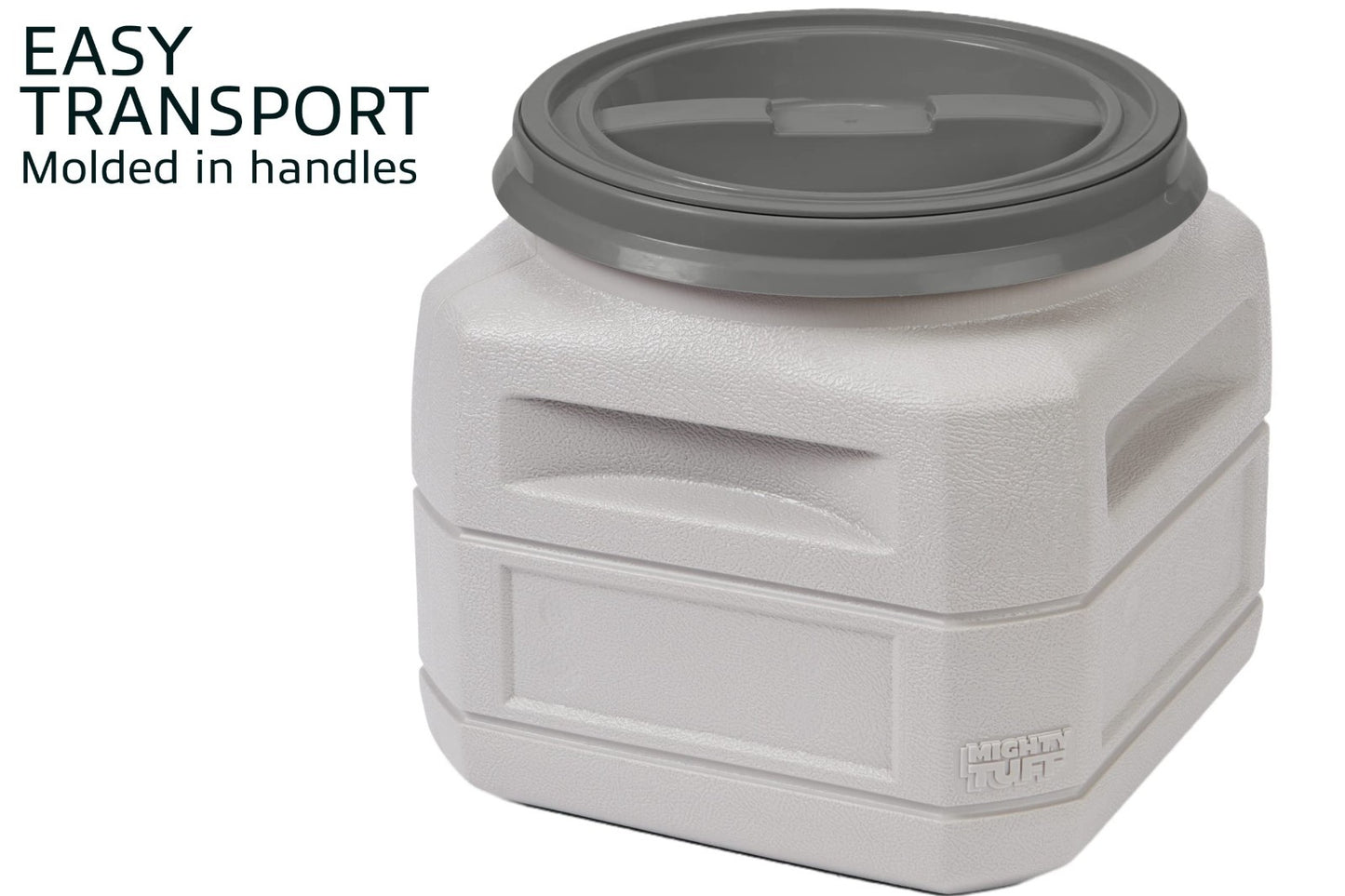 Airtight Dog Food Storage Container - 6 Gal, Holds 24 lbs - BPA-Free, Twist Lid6