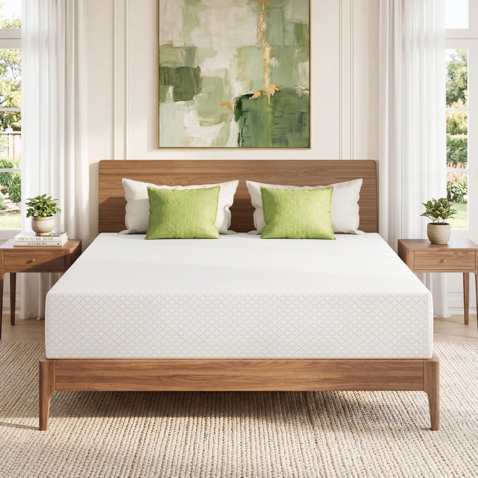 12" Twin XL Gel Memory Foam Mattress   Medium Firm, Cooling, Pressure Relief, Ce1
