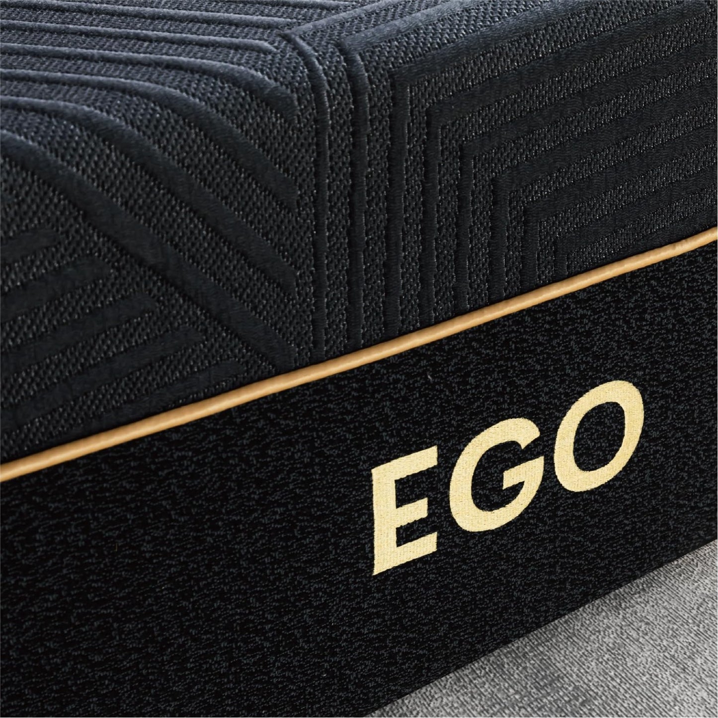Twin XL 14" Memory Foam Mattress   Medium Firm, Copper Gel Infused, Fiberglass F5