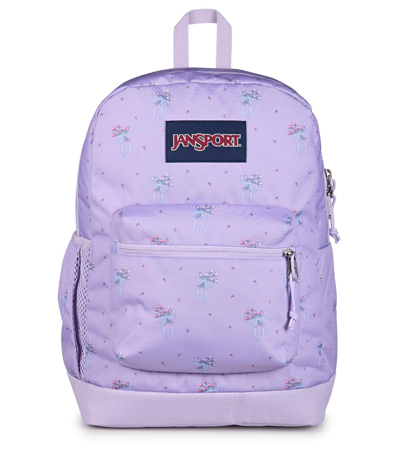 26L Cross Town Plus Backpack, Doodle Dots, Stylish School Bag, Durable Travel Pa1