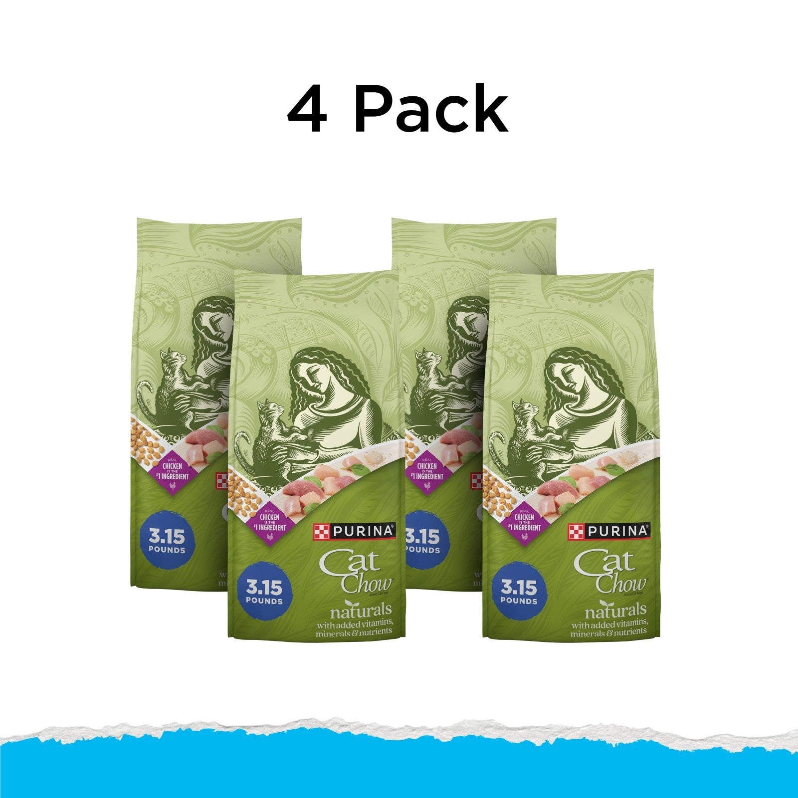 Healthy Weight Indoor Cat Food, Natural Dry Formula, Hairball Control   3.15 lb1