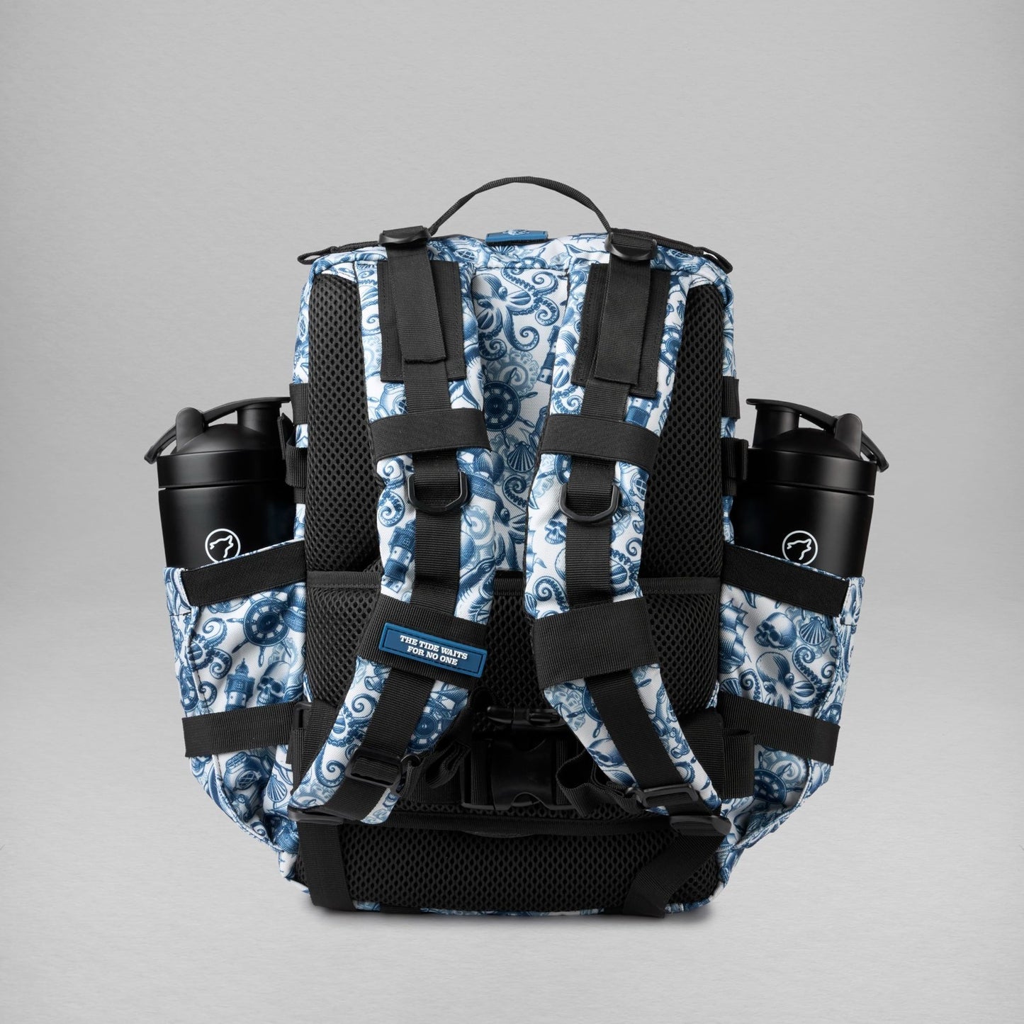 Durable 35L Waterproof Gym Backpack, MOLLE Webbing, Laptop Pocket, Athletic Gear3