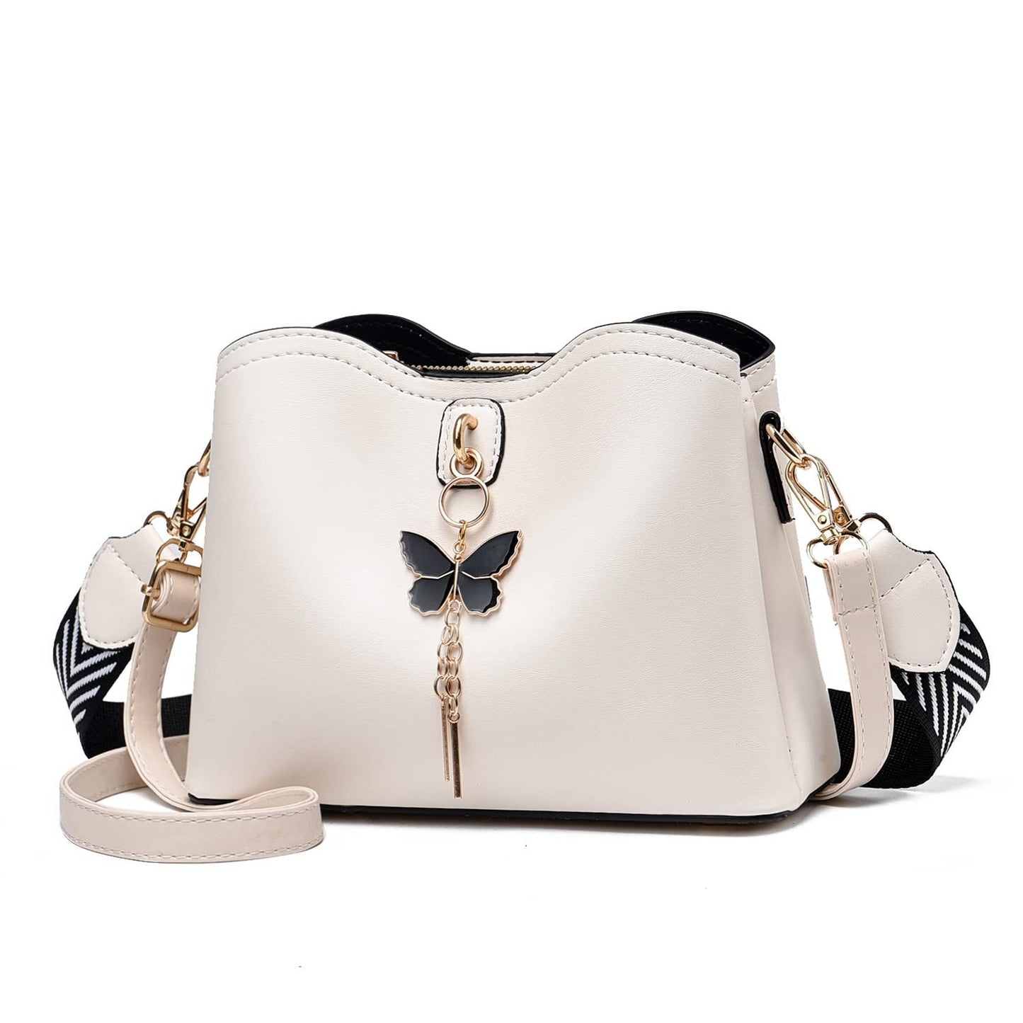 Stylish Small Crossbody Bag for Women & Teens - Lightweight Fashion Handbag1