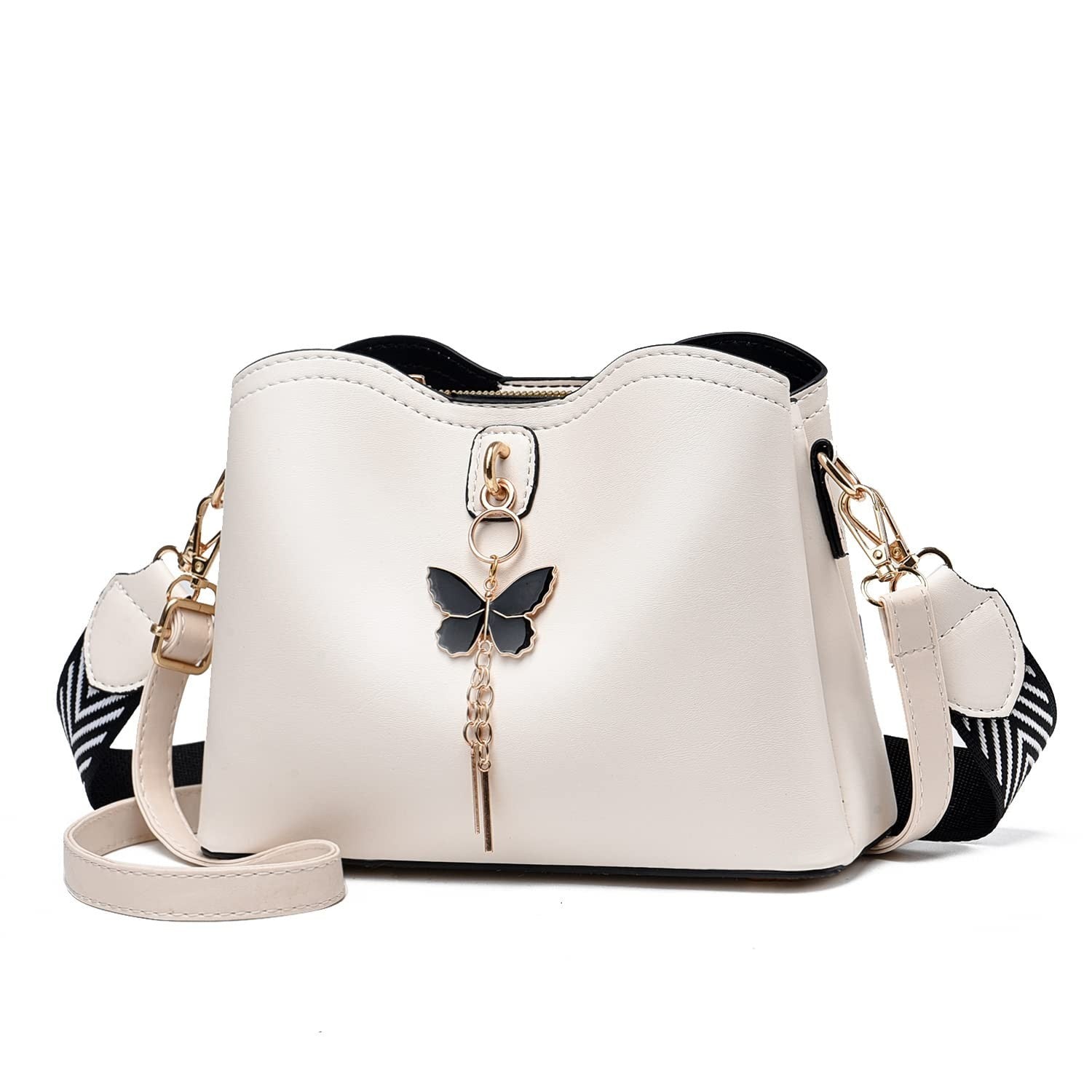 Stylish Small Crossbody Bag for Women & Teens - Lightweight Fashion Handbag1