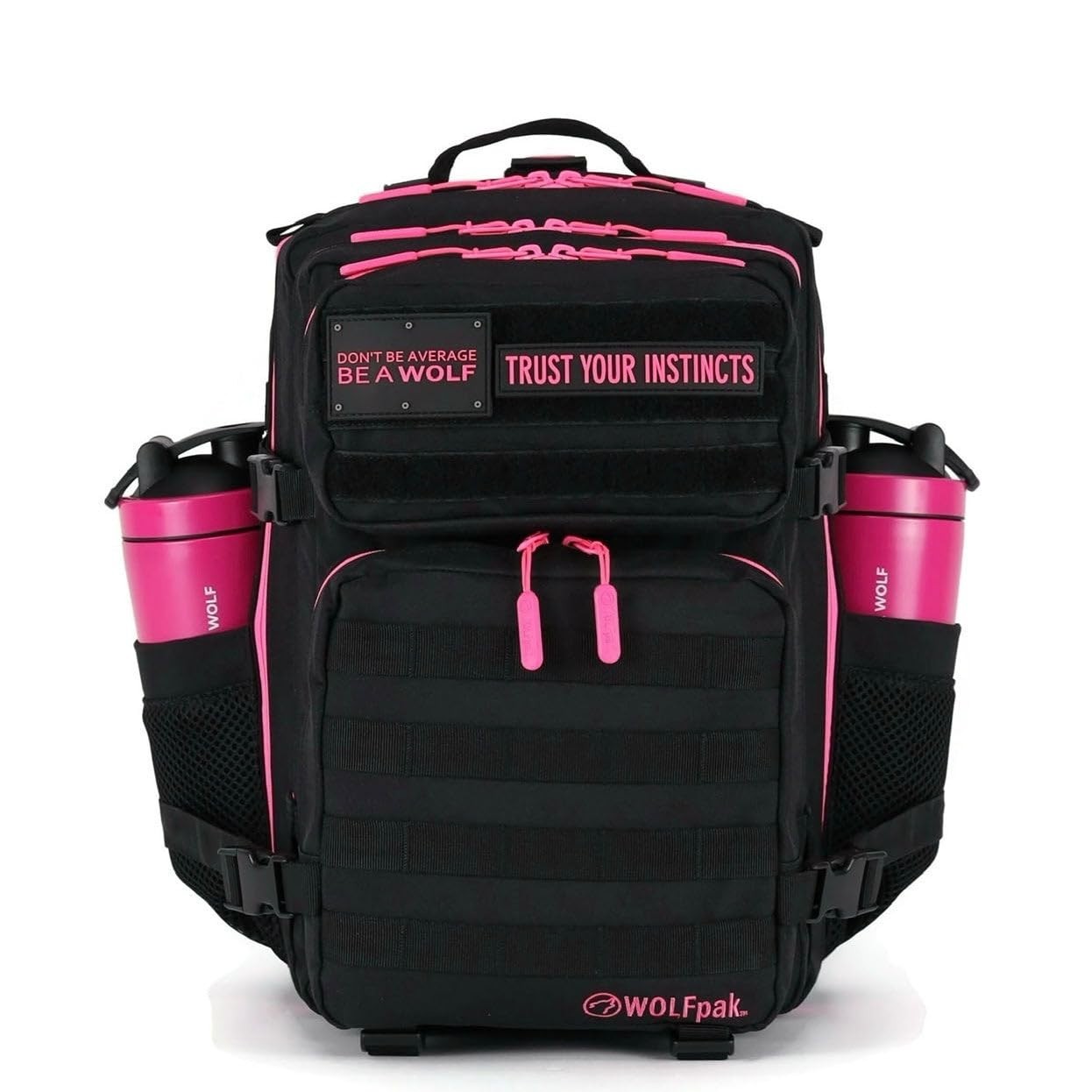 Durable 35L Waterproof Gym Backpack   MOLLE Webbing, Laptop Pocket, 1000D Oxford1