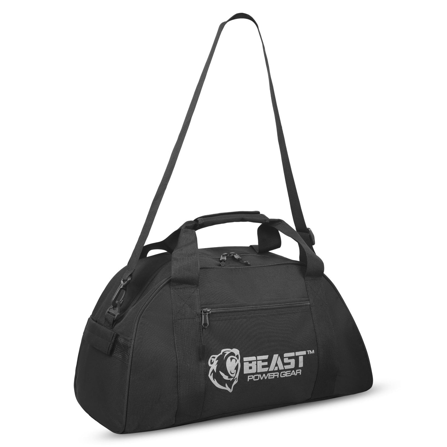 Versatile Gym Duffle Bag for Workout, Boxing, MMA - Shoes Compartment & Adjustab1