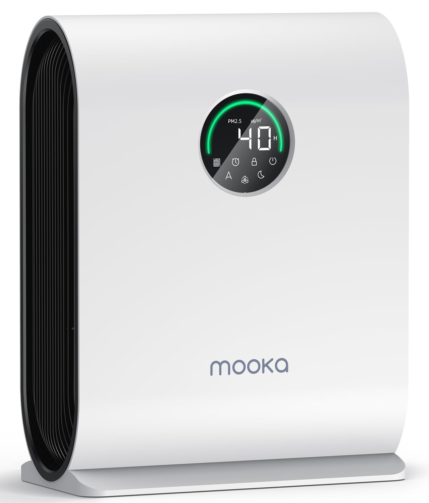 High-Efficiency Air Purifier for Home, Covers 2500 ft², H13 HEPA, Auto Mode, Qui1