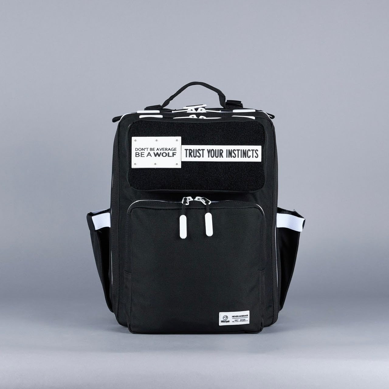 Slim Tactical Gym Backpack   Minimalist Daypack with Laptop Pocket & Cup Holders6