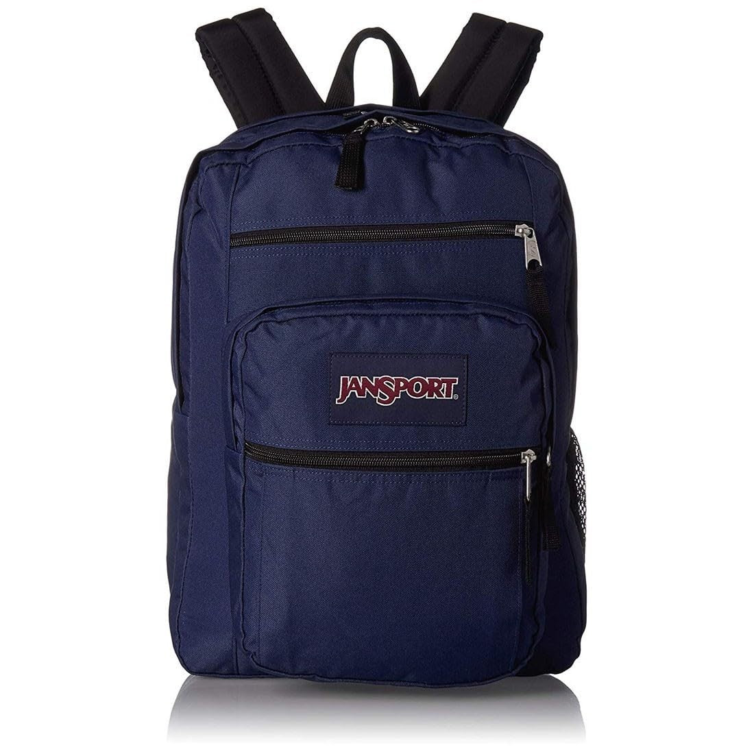 Big Student Backpack Navy   Durable, Spacious, Comfortable for School & Travel3