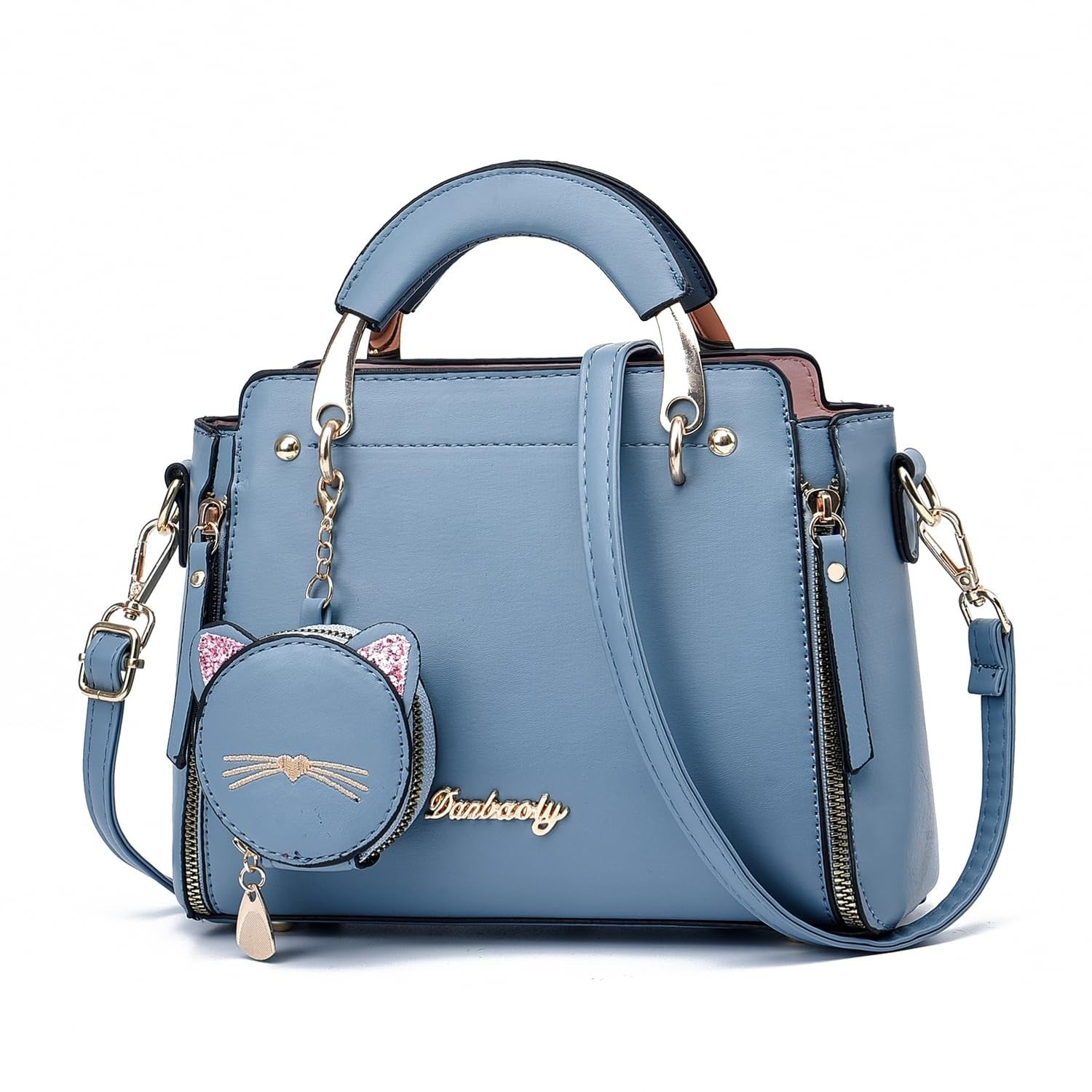 Stylish Women's Crossbody Handbags - Top Handle Satchel & Small Tote Bags1