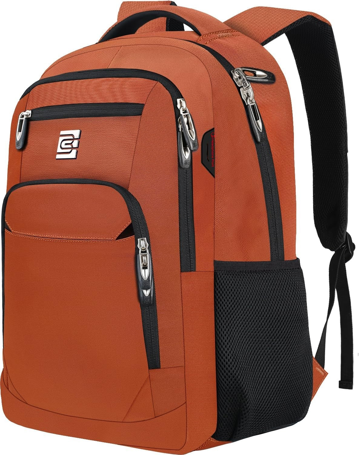 Slim Anti Theft Laptop Backpack for Business Travel & College   Waterproof Desig1